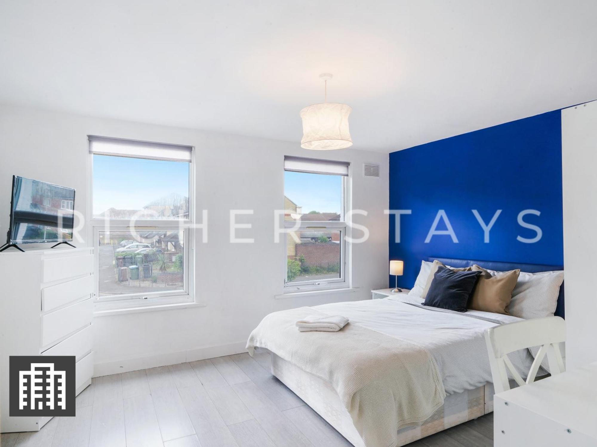 Large Home For Contractors & Families - Garden & Amenities London Ngoại thất bức ảnh