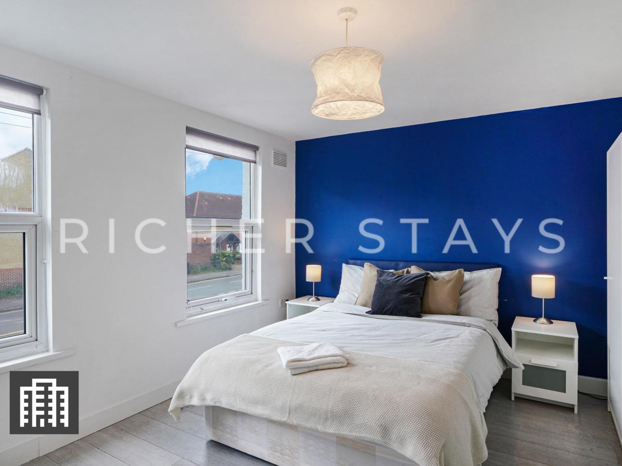 Large Home For Contractors & Families - Garden & Amenities London Ngoại thất bức ảnh