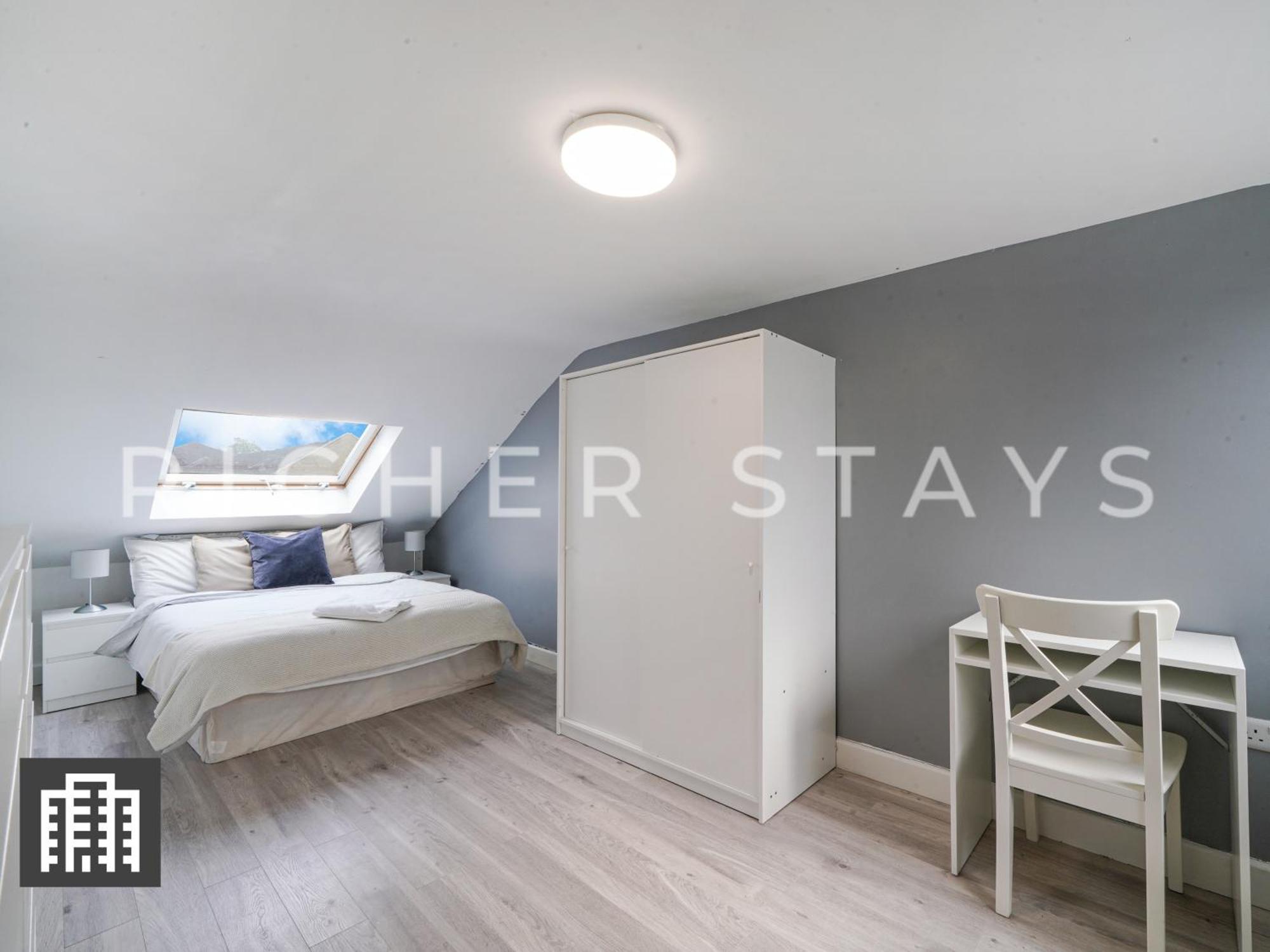 Large Home For Contractors & Families - Garden & Amenities London Ngoại thất bức ảnh